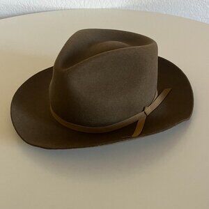Stetson in Cahoots with Taylor Stitch, The Packable Road Warrior Hat